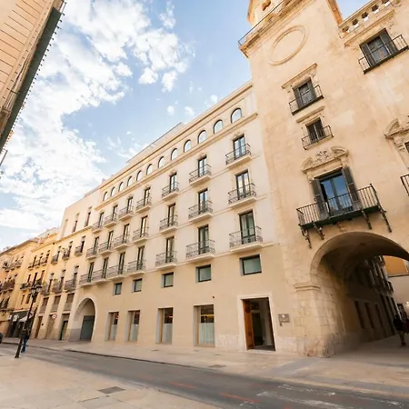 Szálloda Eurostars Portico Alicante